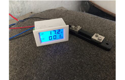 ĐỒNG HỒ HIỂN THỊ ĐIỆN ÁP VÀ DÒNG ĐIỆN DC