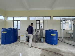 JAVENTECH thiết bị điều chế dung dịch Natri hypoclorit (NaClO)