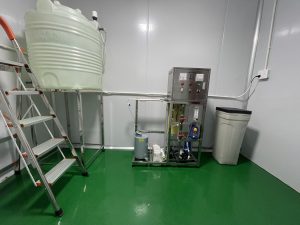 Thiết bị điều chế dung dịch Anolyte